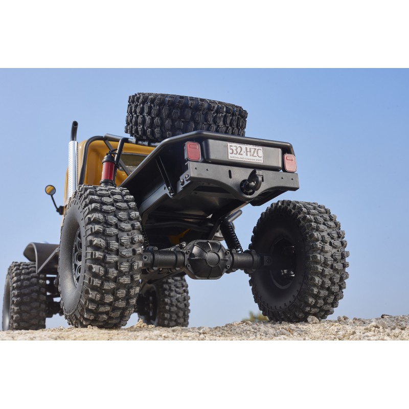 RocHobby Atlas Mud Master Scaler ARTR car kit (RS version) 1/10 Blue