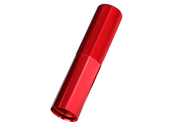 Traxxas Body GTX shock (aluminum Red-anodized) (1)