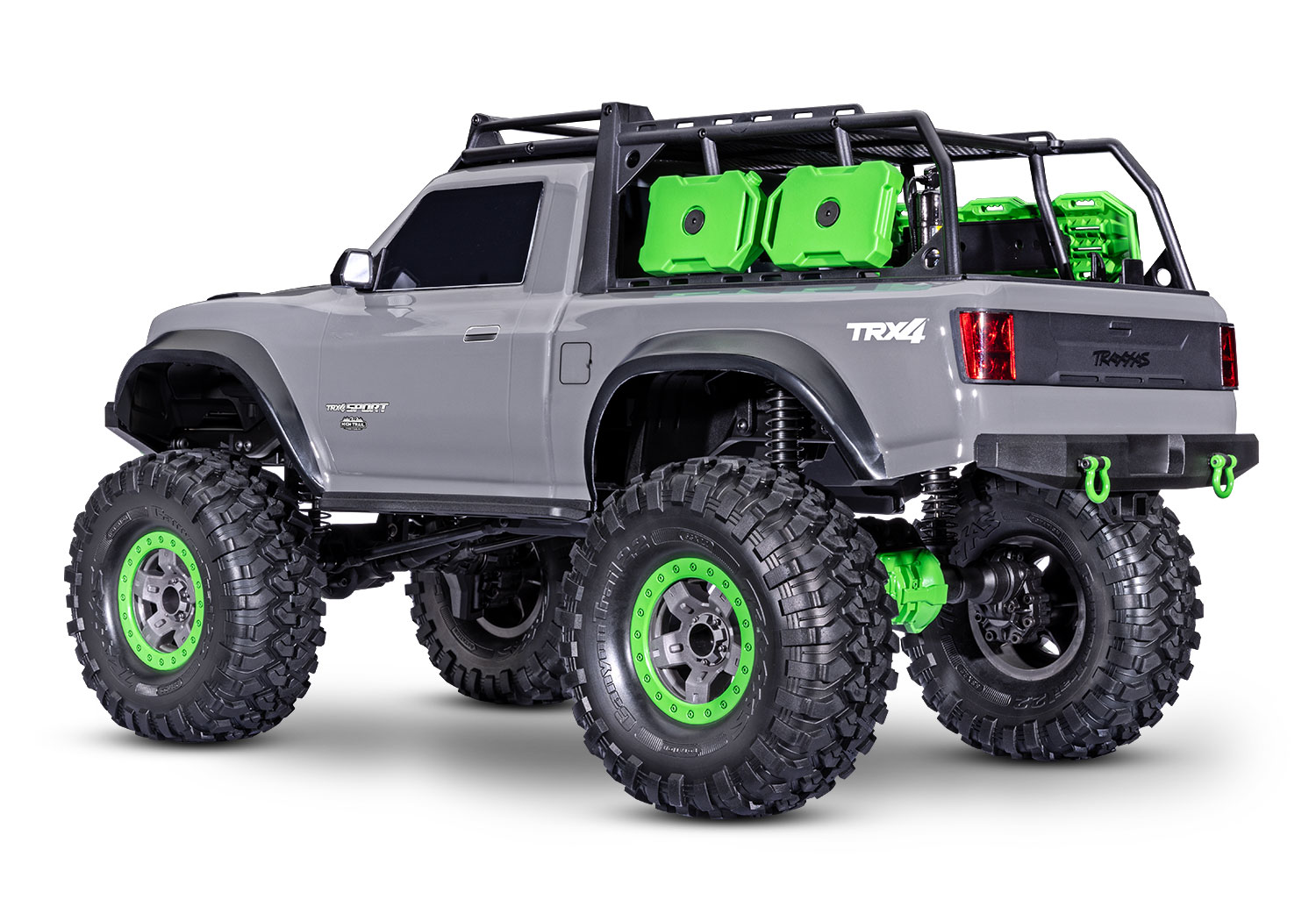 Traxxas TRX-4 Sport 4WD High Trail Edition 1/10 GRAY