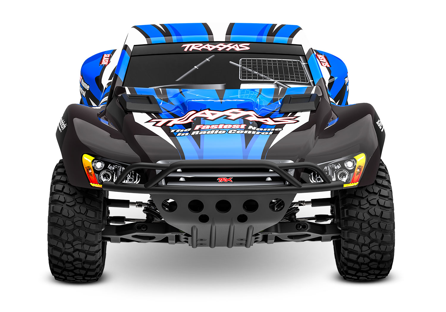 Traxxas Slash 2WD Brushed HD with USB-C Blue X 1/10