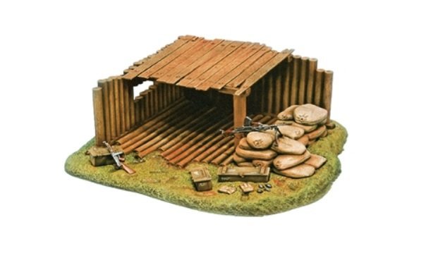 Italeri Command Post 1/35