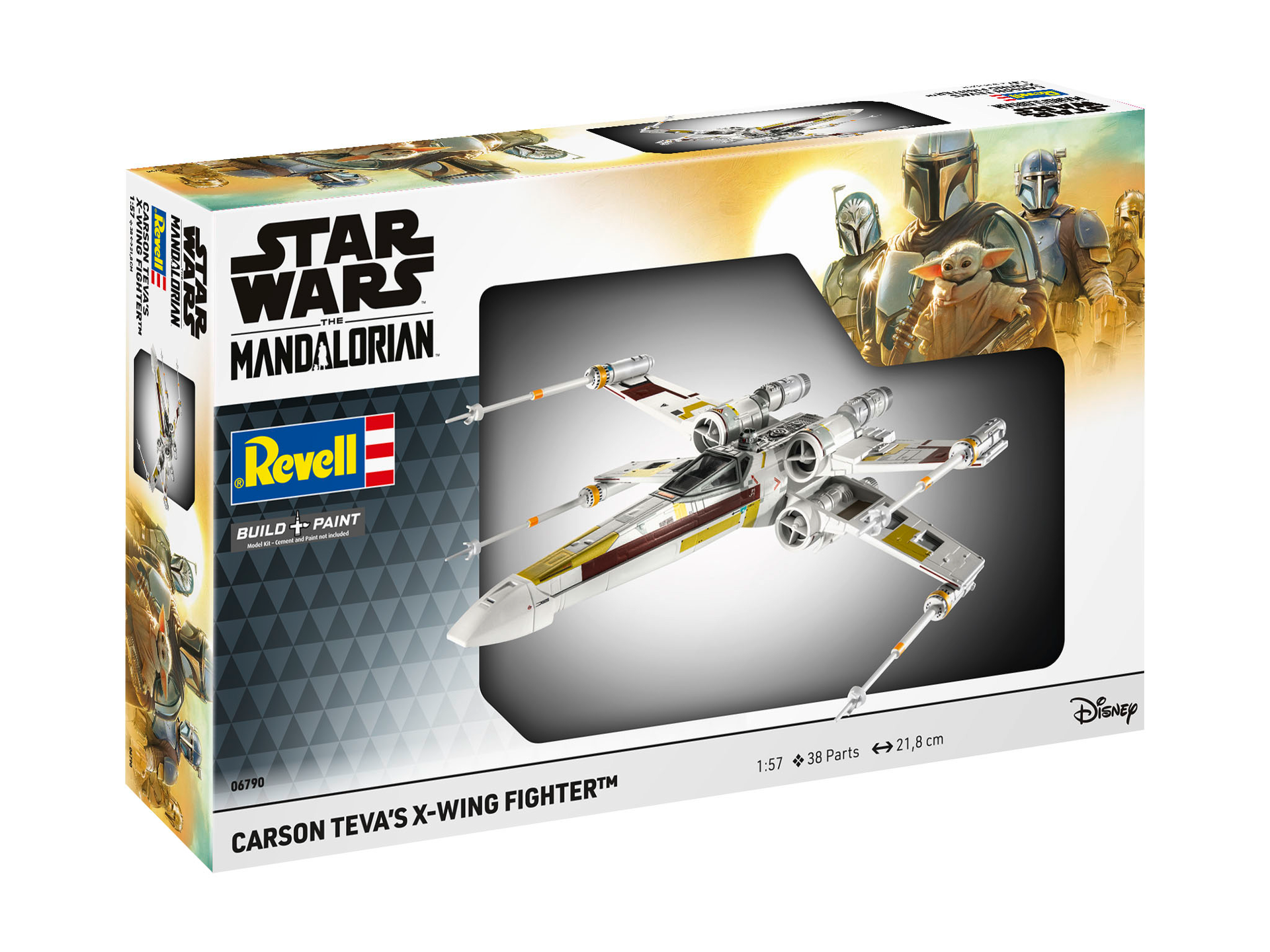 Revell Carson Teva's X-Wing Fighter: The Mandalorian 1/57