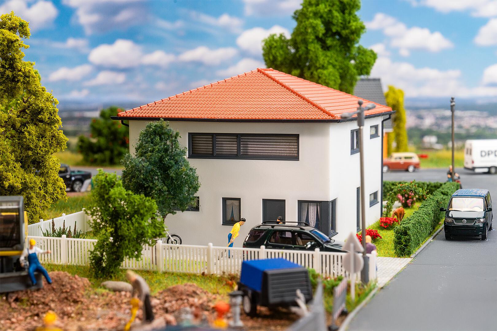 Faller Weberhaus Modernlife H0