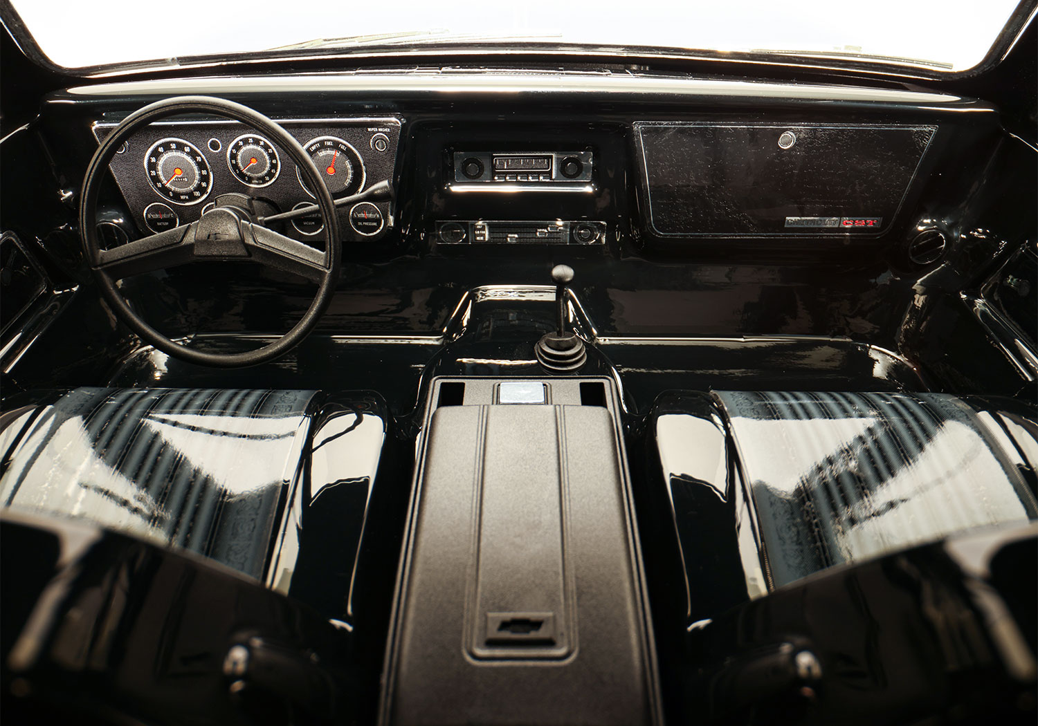 Traxxas TRX-4® Blazer Black Interior Kit 1/10