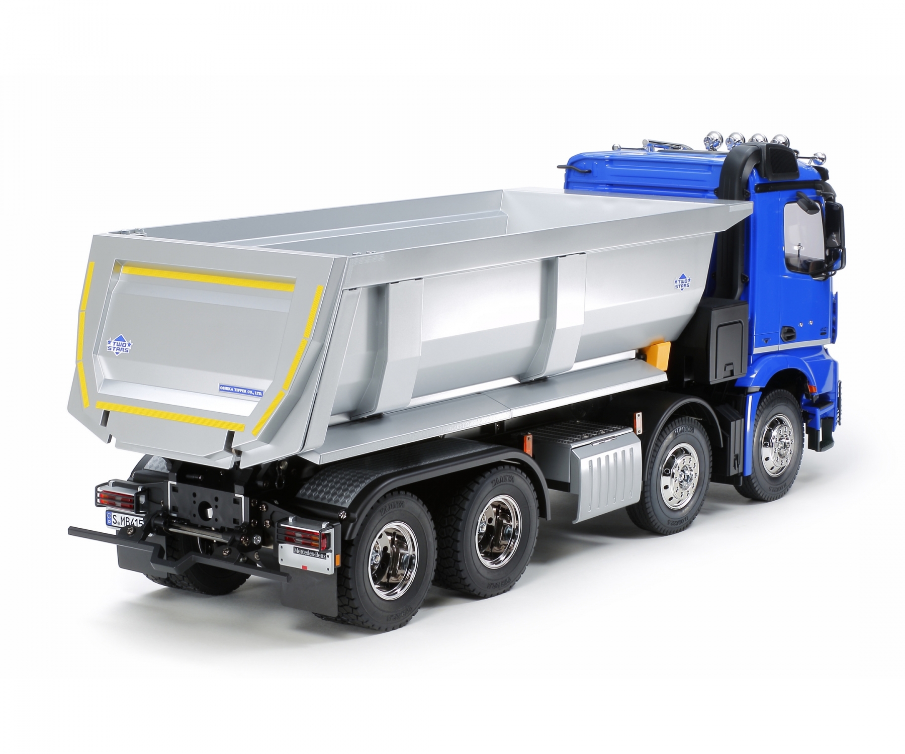 Tamiya Mercedes-Benz Arocs 4151 8x4 Tipper Truck Kit 1/14