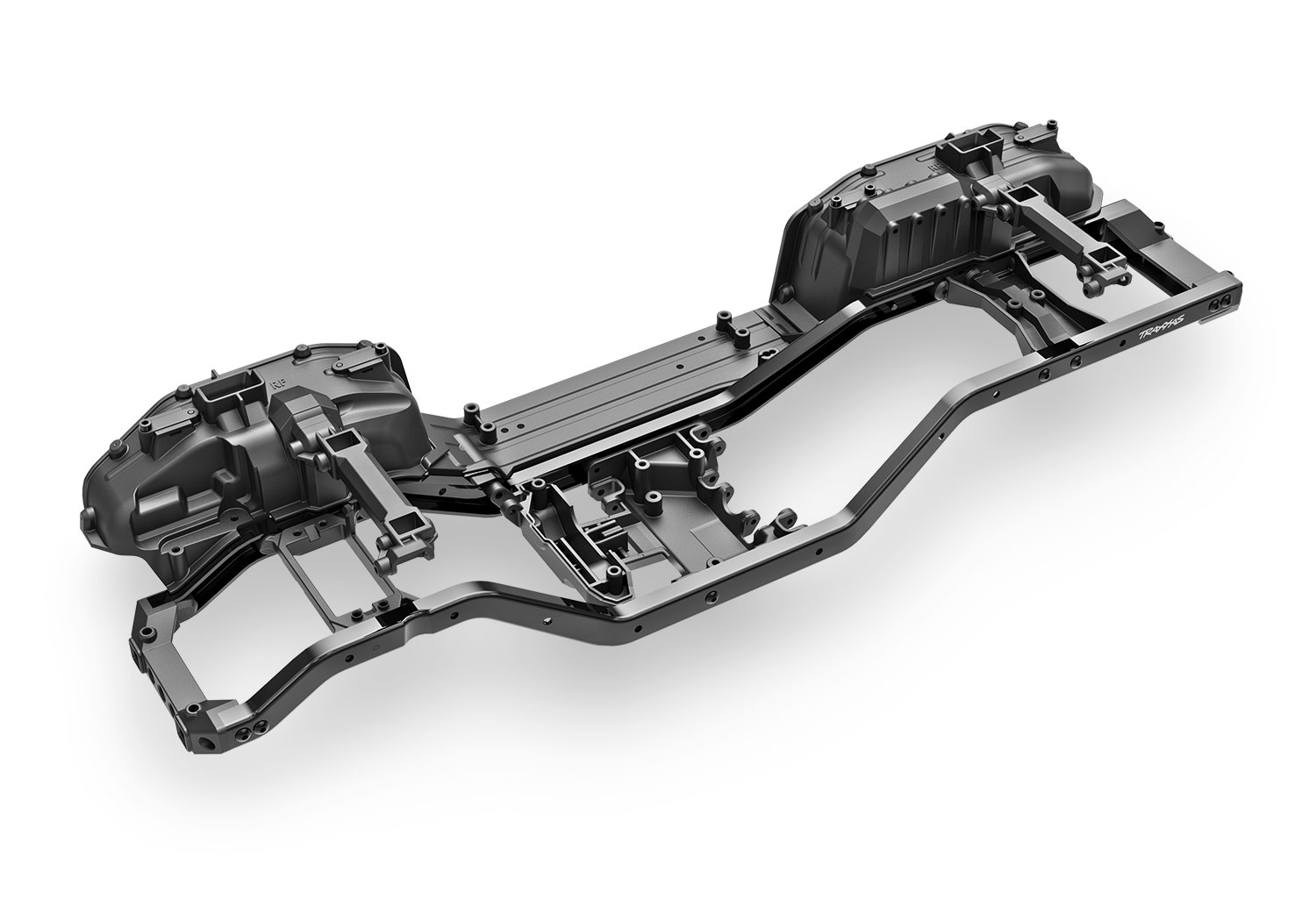 Traxxas Land Rover Defender TRX-4 4WD Scale and Trail  Crawler Fully-Assembled 1/10 Clipless Silver