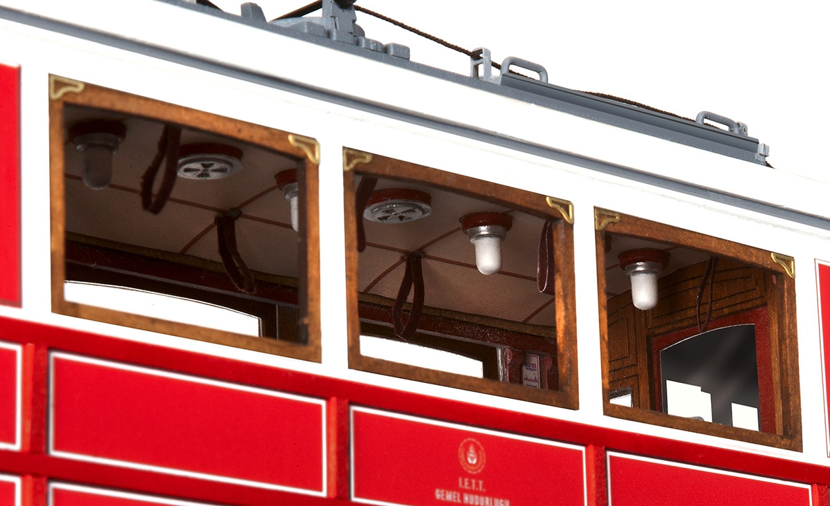 Occre Istanbul Tram kit 1/24