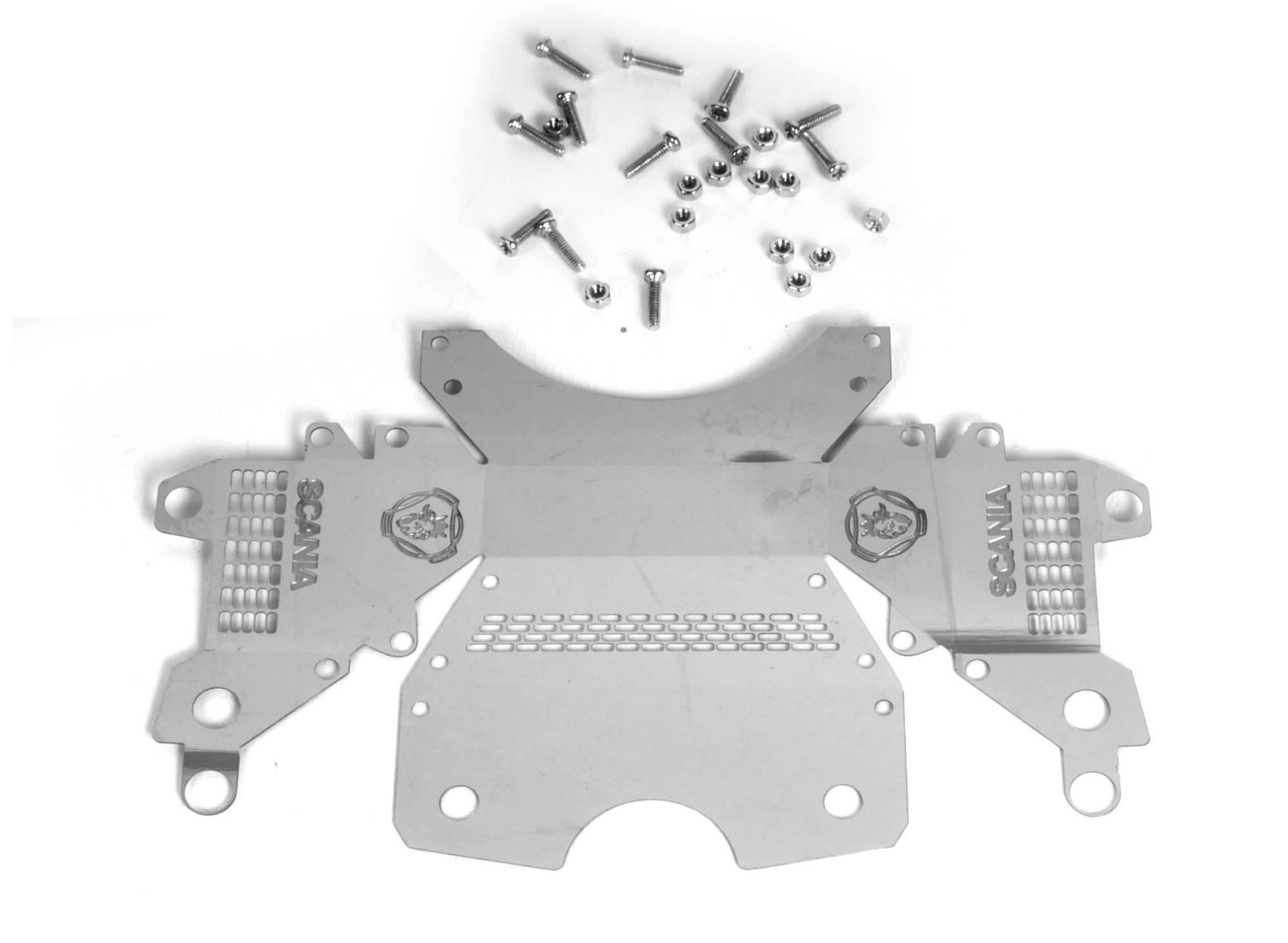 T2M Cabine Afdekking Verchroomd voor Scania 1/14
