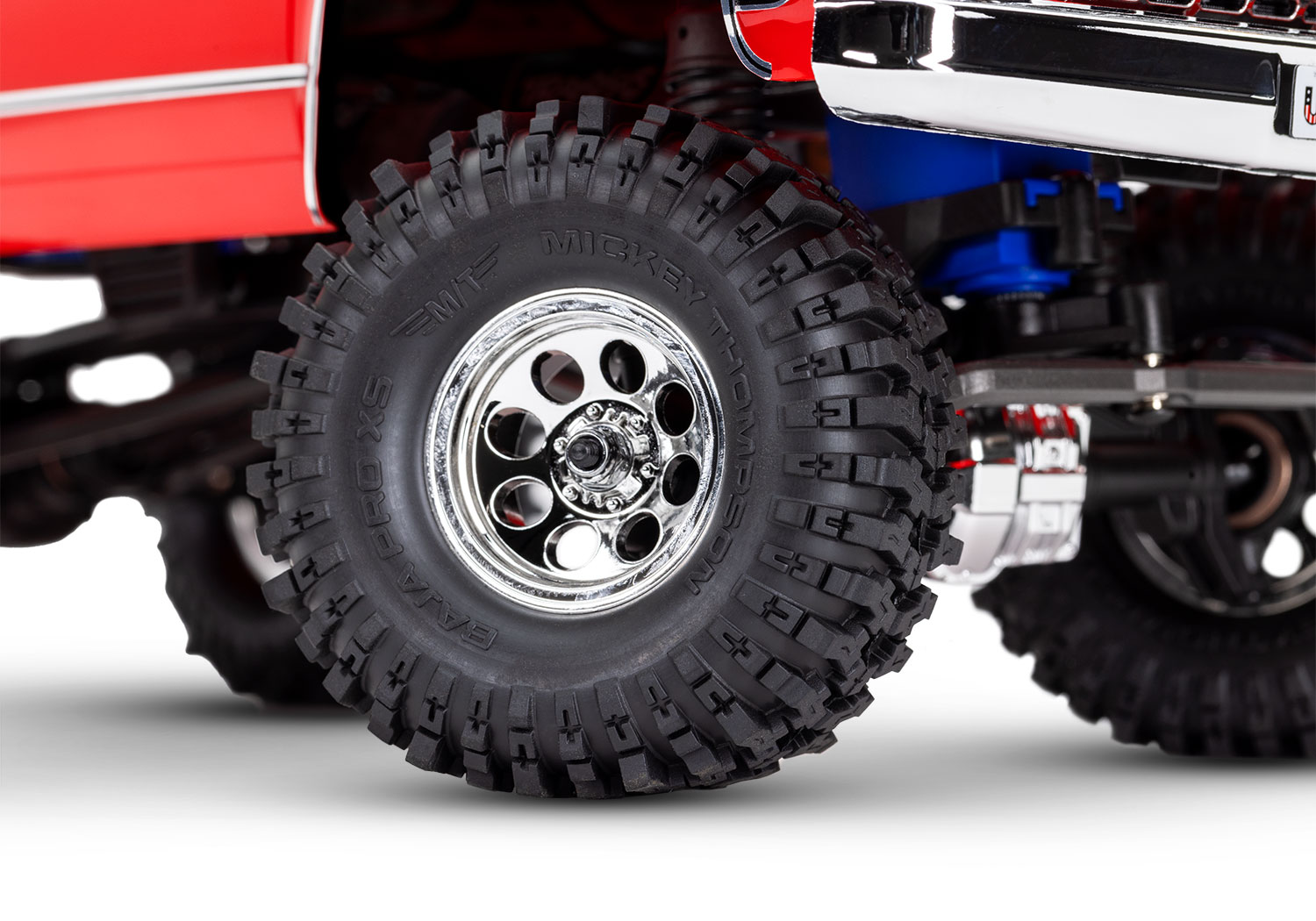 Traxxas TRX-4M High Trail 1979 Chevrolet K10 Truck 4WD Electric Scale and Trail Crawler with TQ 1/18 Black