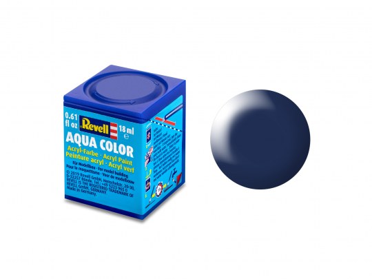 350 Lufthansa Blauw Aqua satin 18ml Revell