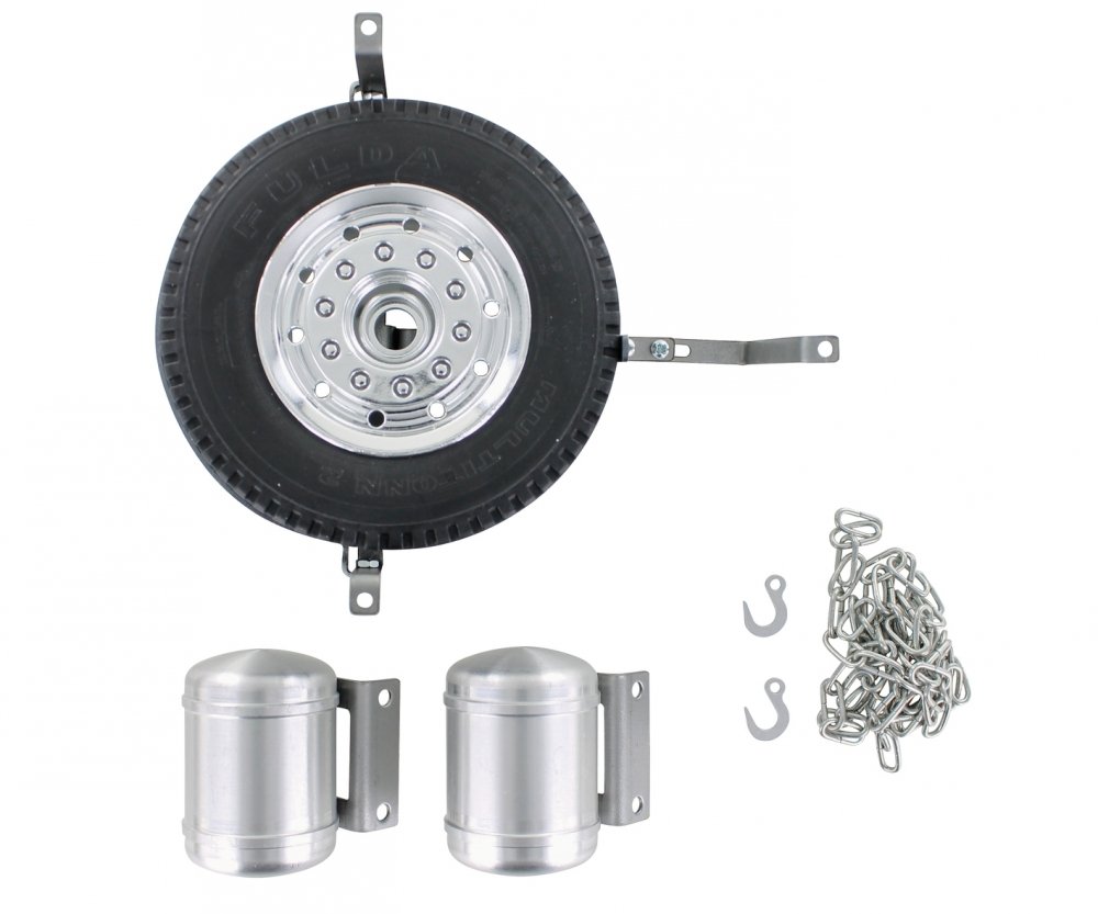 Carson Accessoire Set voor 2-Assige Stanchion-Trailer Riedler 1/14