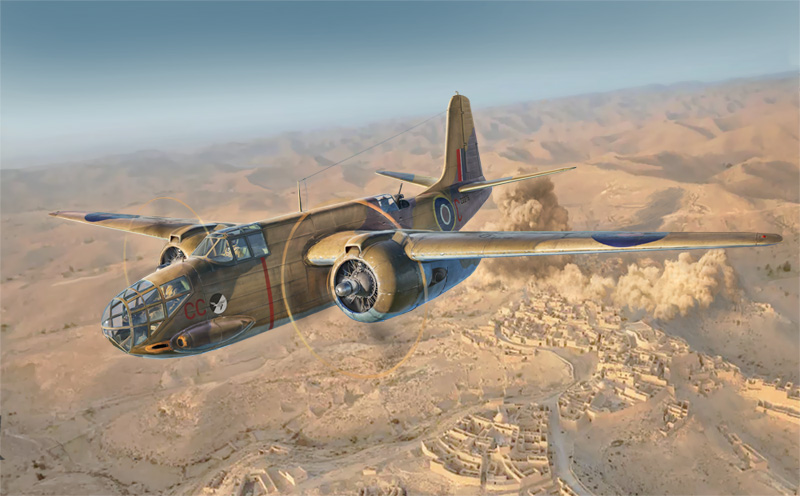 Italeri Boston III A - 20 B /C Havoc 1/48