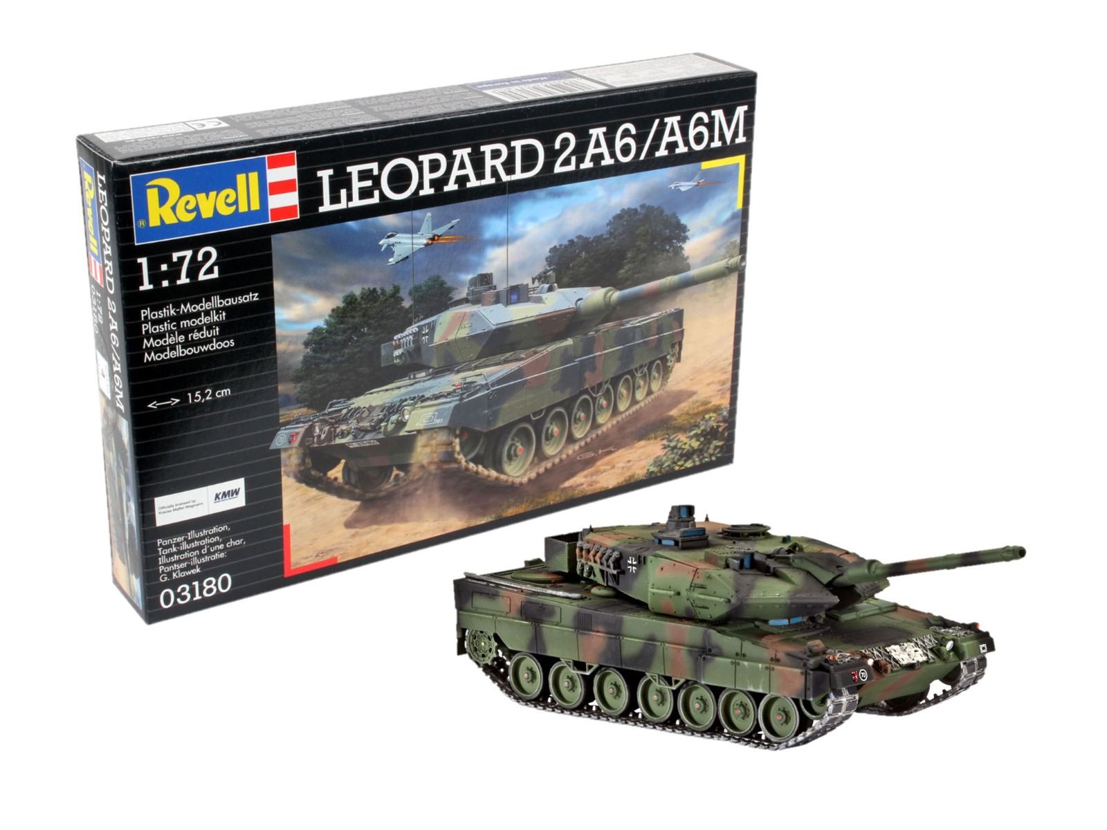 Revell Leopard 2A6/A6M 1/72