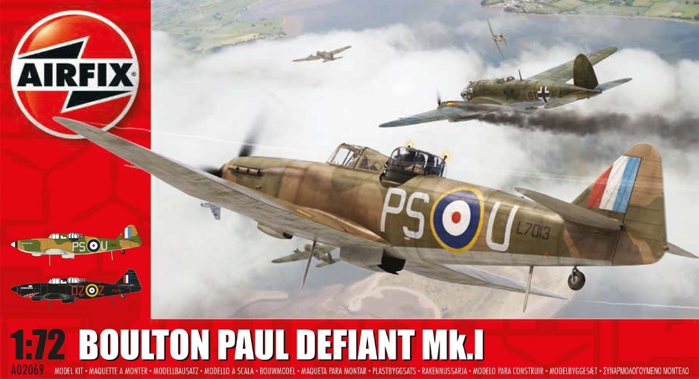 AirFix Boulton Paul Defiant Mk.I 1/72