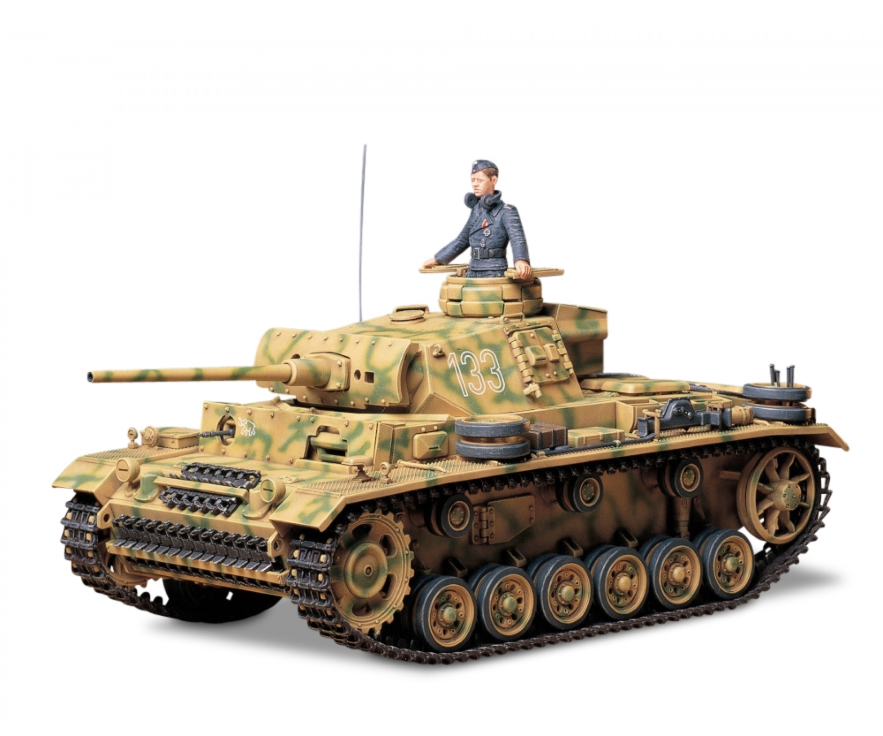 Tamiya Panzerkampfwagen III Ausf.L Sd.Kfz.141/1 1/35