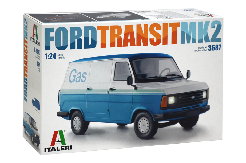 Italeri Ford Transit MK2 1/24