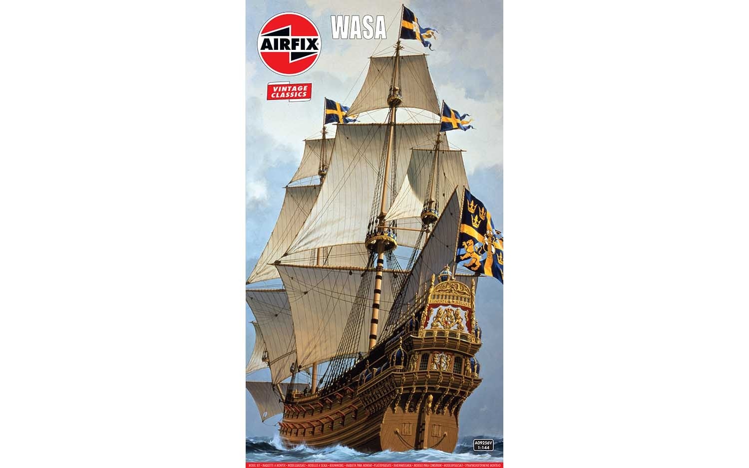 AirFix Wasa Vintage Classics 1/144