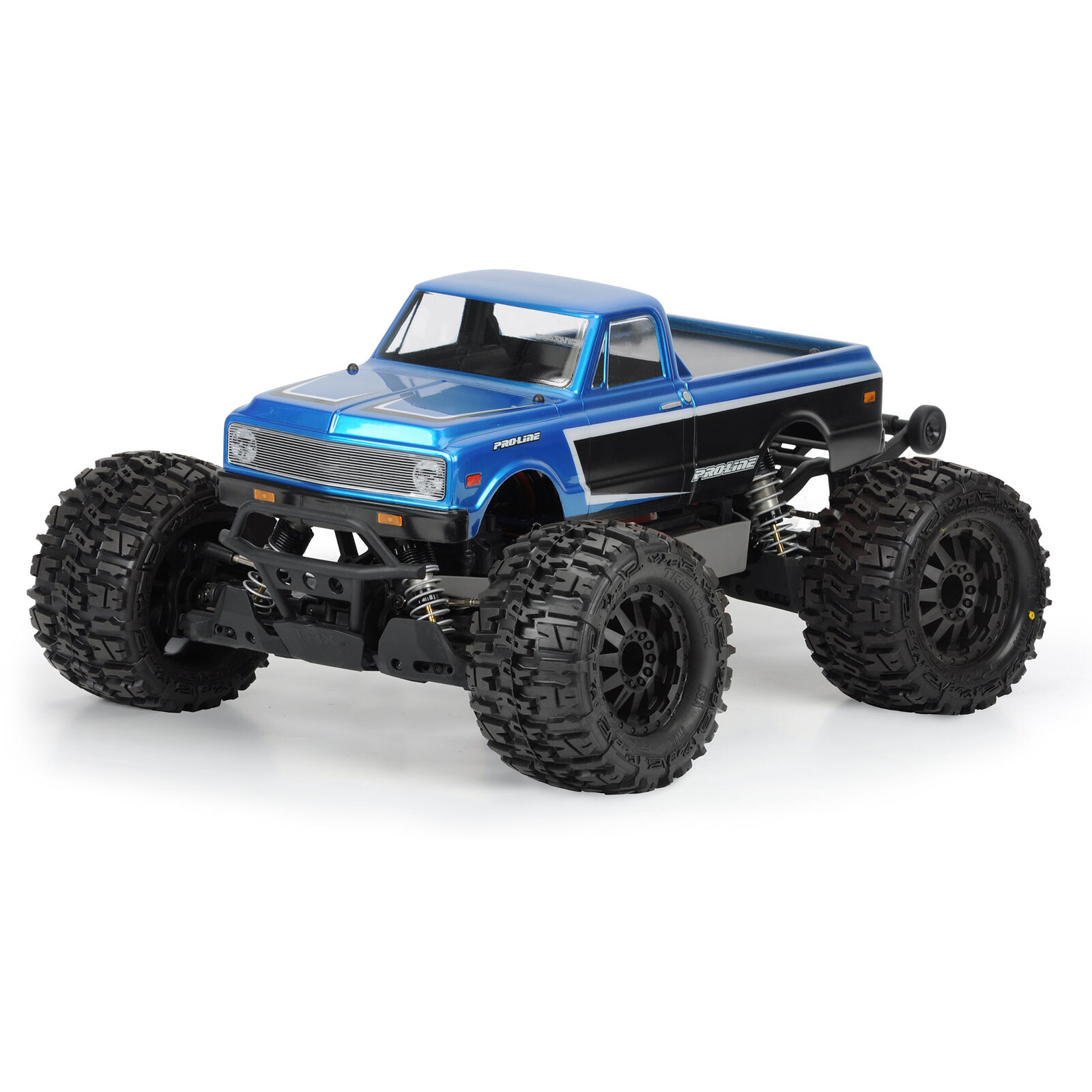 Proline 1972 Chevy C-10 Clear Body for Stampede & Granite 1/10