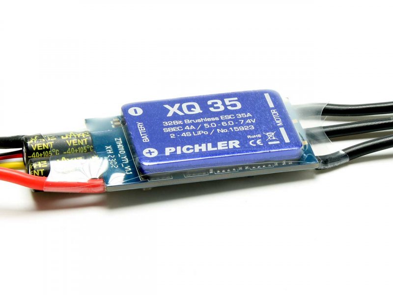 Pichler Boost 18S V2 Brushless motor & 35A ESC Combo