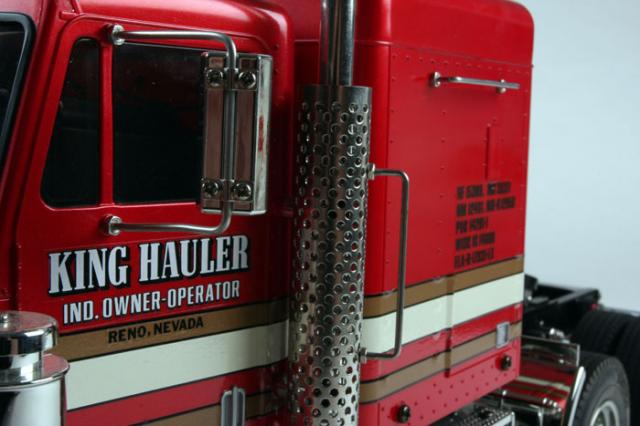 Tamiya King Hauler 1/14 R/C Truck Kit