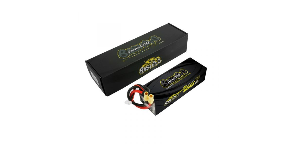 Gens Ace Bashing 14.8 Volt 8000mAh 100C Hardcase LiPo Accu EC5/XH