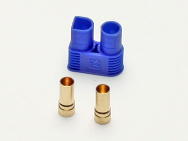Soldeer Service EC3 Connector (3mm Battery Side)