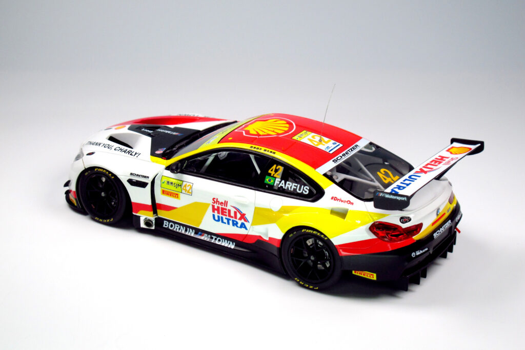 NuNu Hobby BMW M6 GT3 2018 Macau GP Winner 1/24