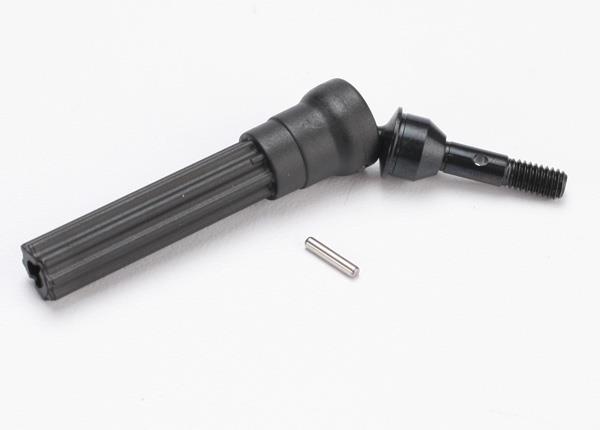 Traxxas Driveshaft assembly, outer (1) (fits front & rear, stub axle side)