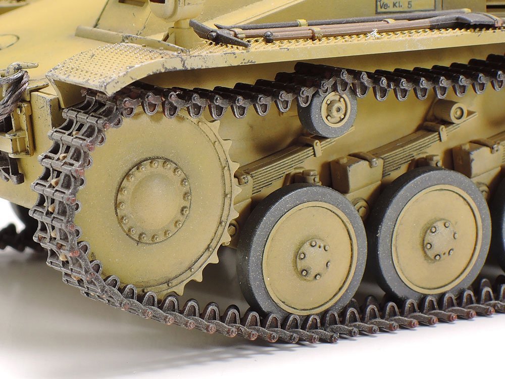 Tamiya German Self-Propelled Howitzer Wespe ''Italian Front'' 1/35