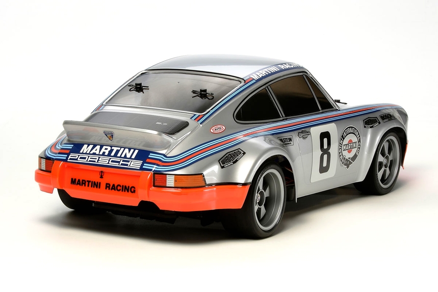 Tamiya Clear Body Set Porsche 911 Carrera RSR Martini 1/10