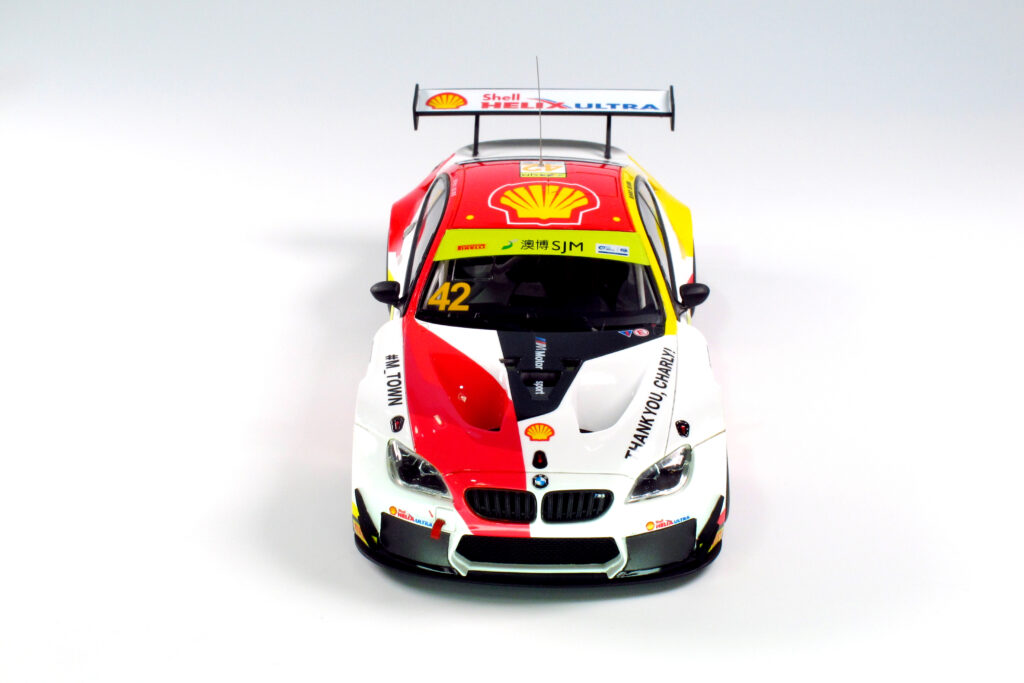 NuNu Hobby BMW M6 GT3 2018 Macau GP Winner 1/24