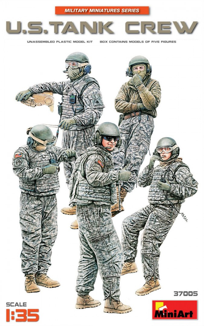 MiniArt U.S. Tank Crew 1/35