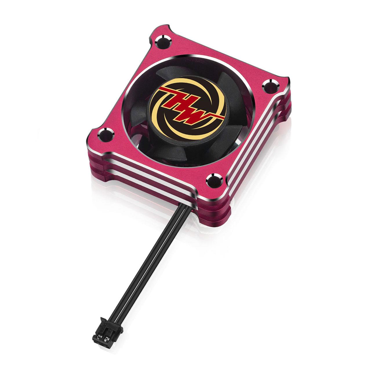 Hobbywing Fan for Xerun XD10 Red 3010BH 6 Volt 20000RPM