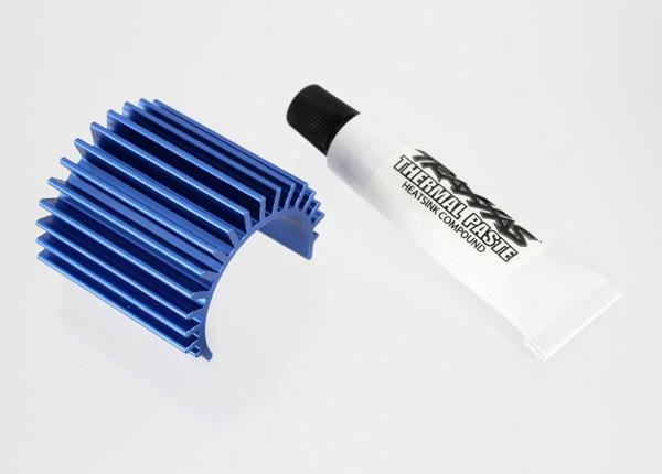 Traxxas Finned Aluminum Heatsink 1/16 brushless motor