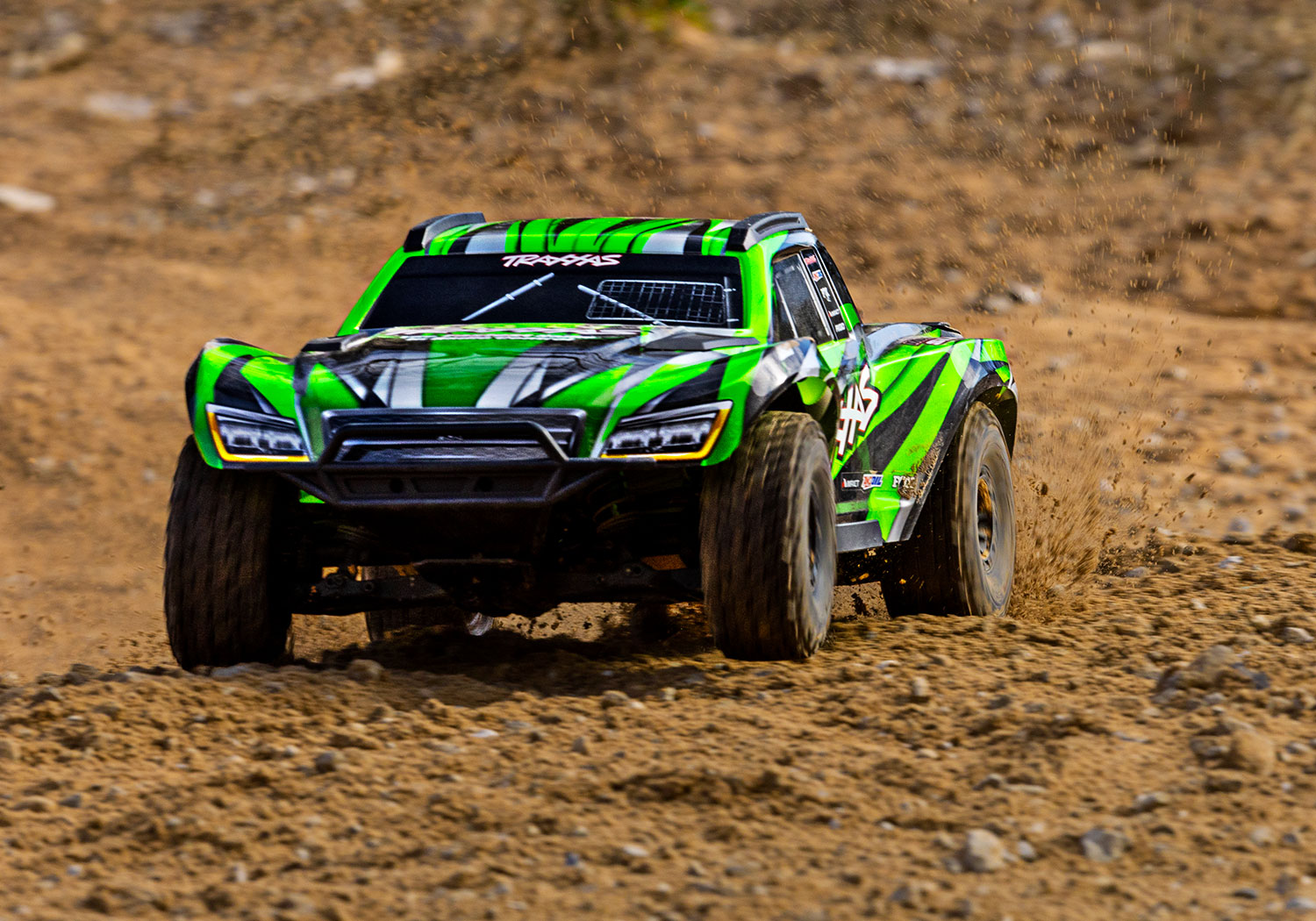 Traxxas Maxx Slash Brushless 6S Short Course Truck 4WD TSM RTR Green