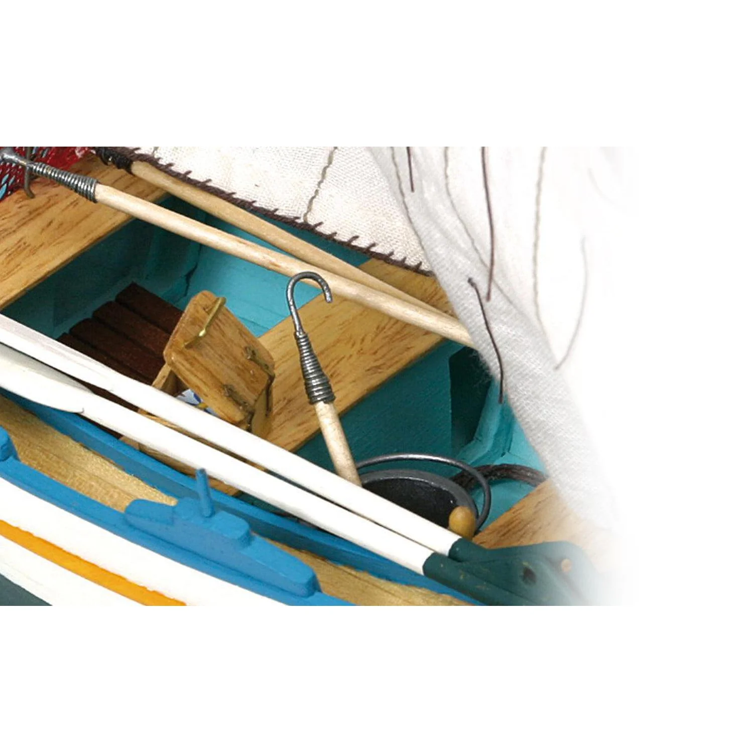 Occre Gamela Carmiña Houten Scheepsmodel 1/15