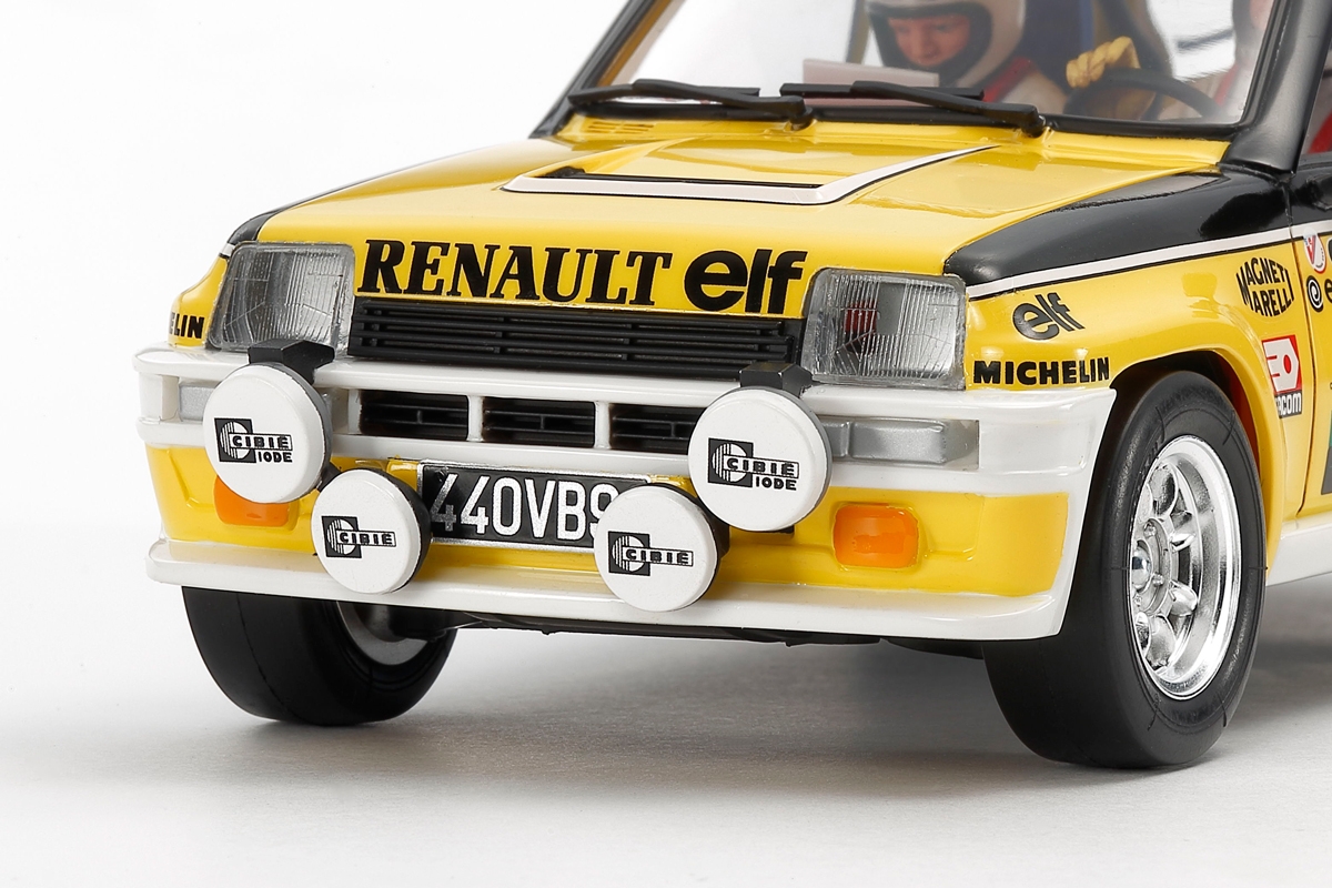 Tamiya Renault 5 Turbo Rally 1/24