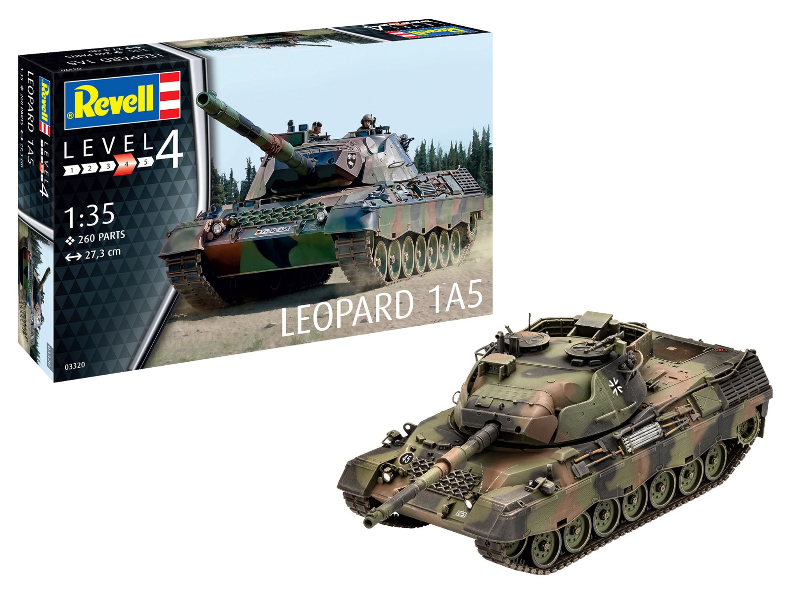 Revell Leopard 1A5 1/35