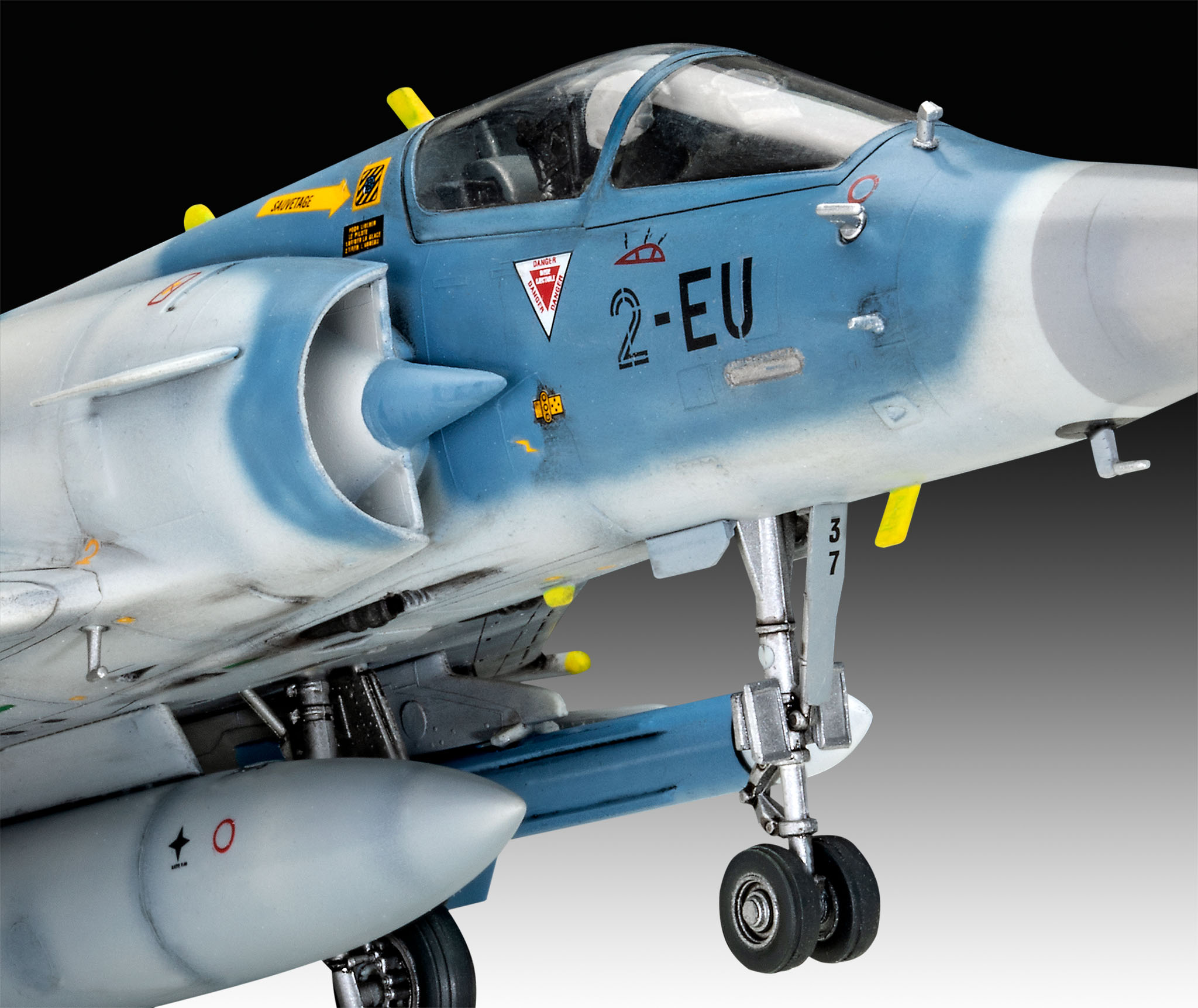 Revell Dassault Mirage 2000C 1/48
