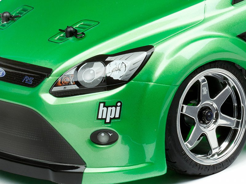 HPI Ford Focus RS Clear Body 200mm 1/10