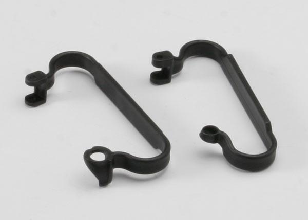 Traxxas Nerf bars chassis (black)