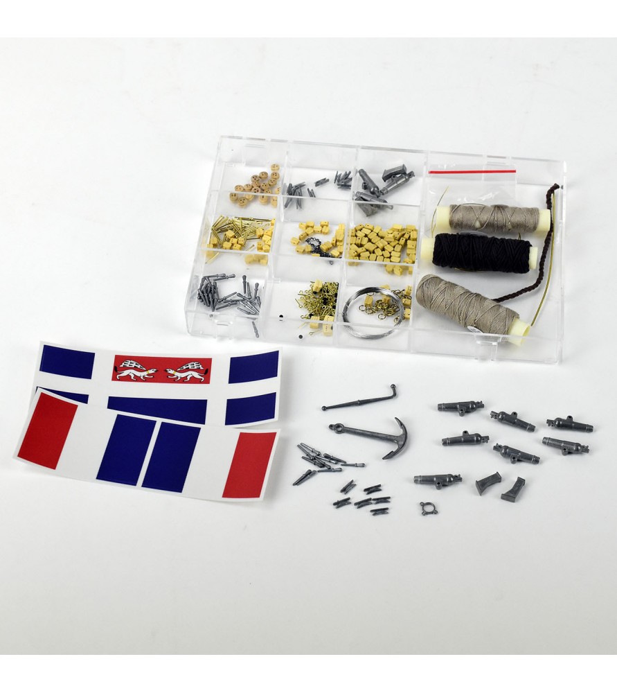 Artesania Latina Corsair Cutter Le Renard Houten Scheepsmodel 1/50