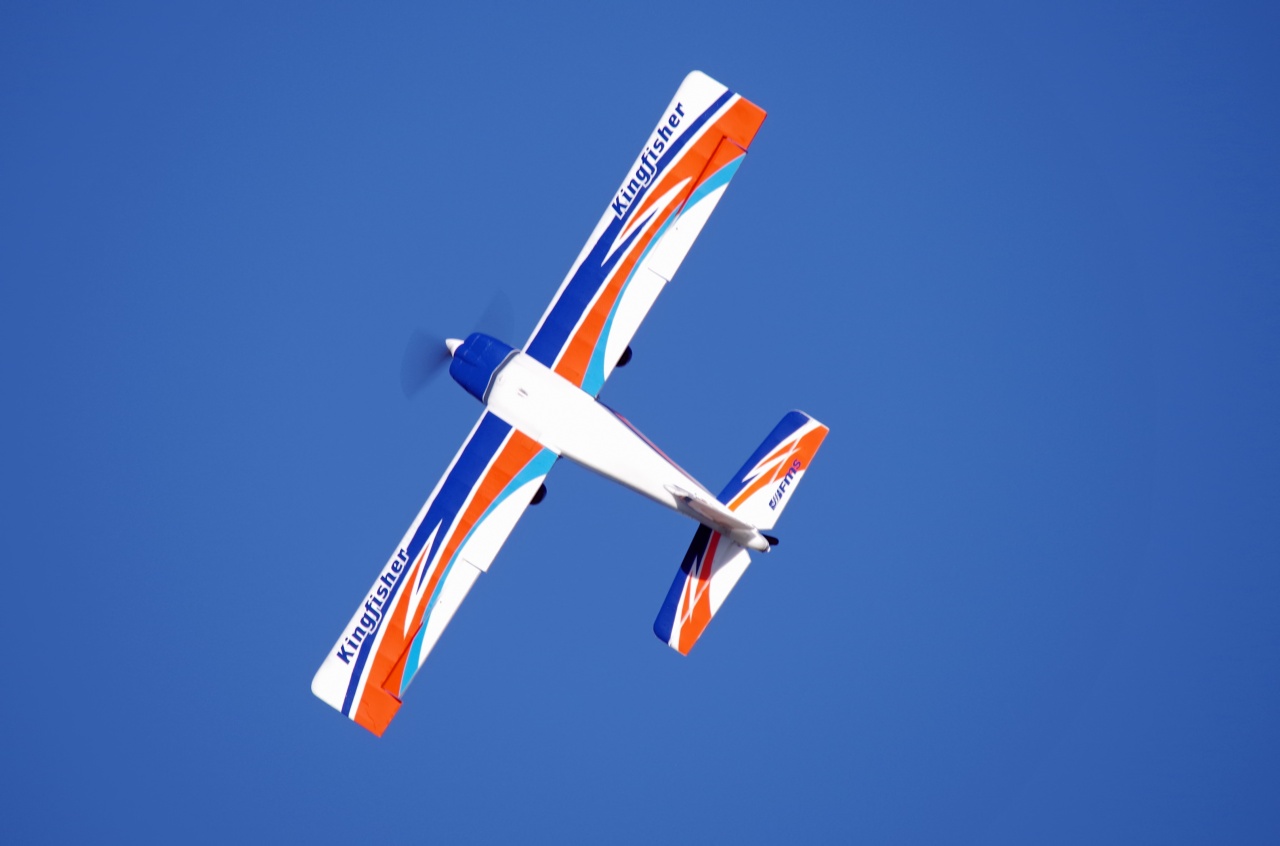 FMS Kingfisher Trainer with Ski and Float Set PNP