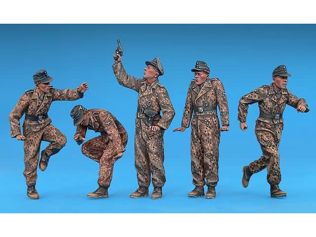MiniArt German Tank Crew France 1944 1/35