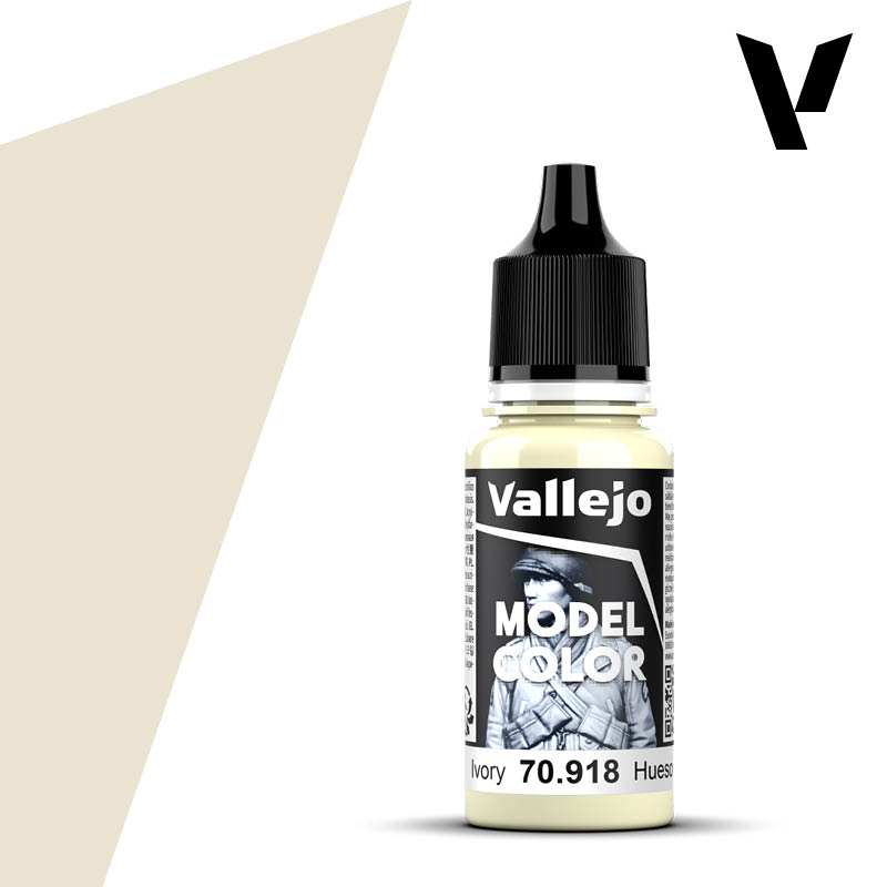 70918 Vallejo Ivory Model Color 18ml