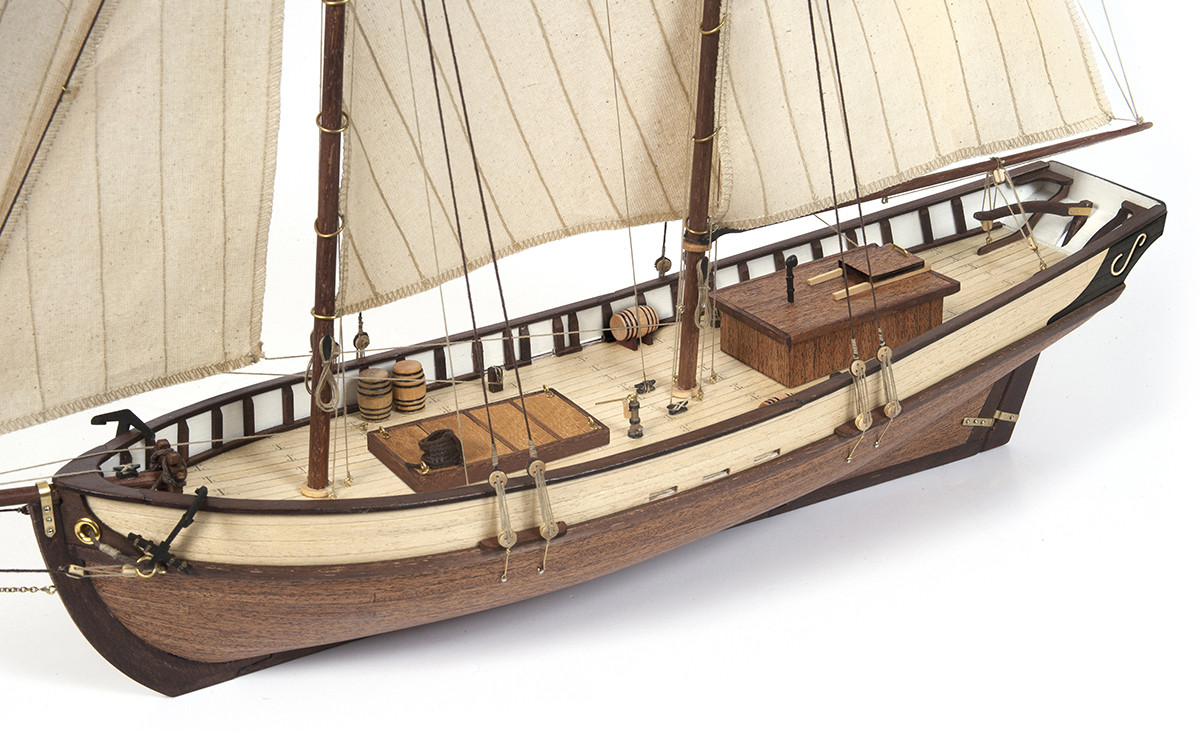 Occre Polaris Starter Pack Houten Scheepsmodel 1/50