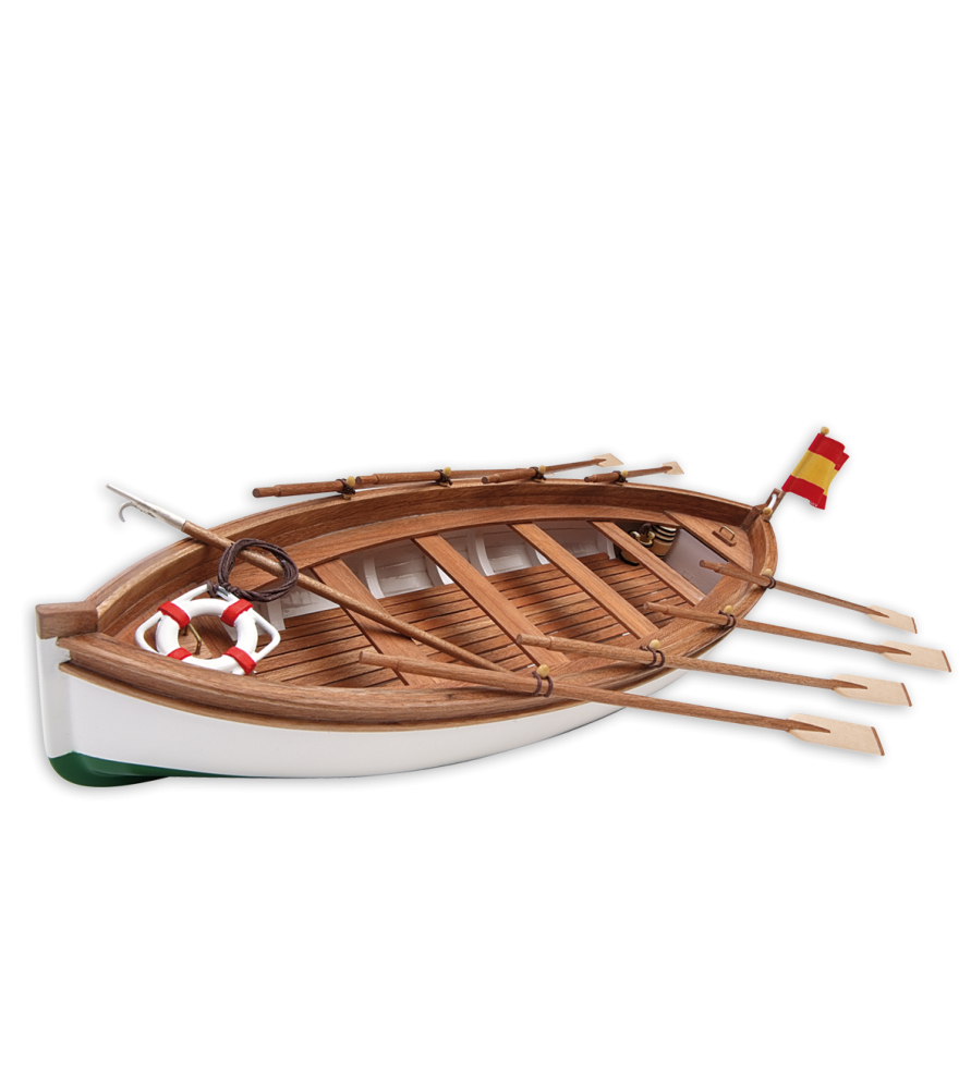 Artesania Latina Lifeboat of Spanish Training Ship Juan Sebastian Elcano 1/35
