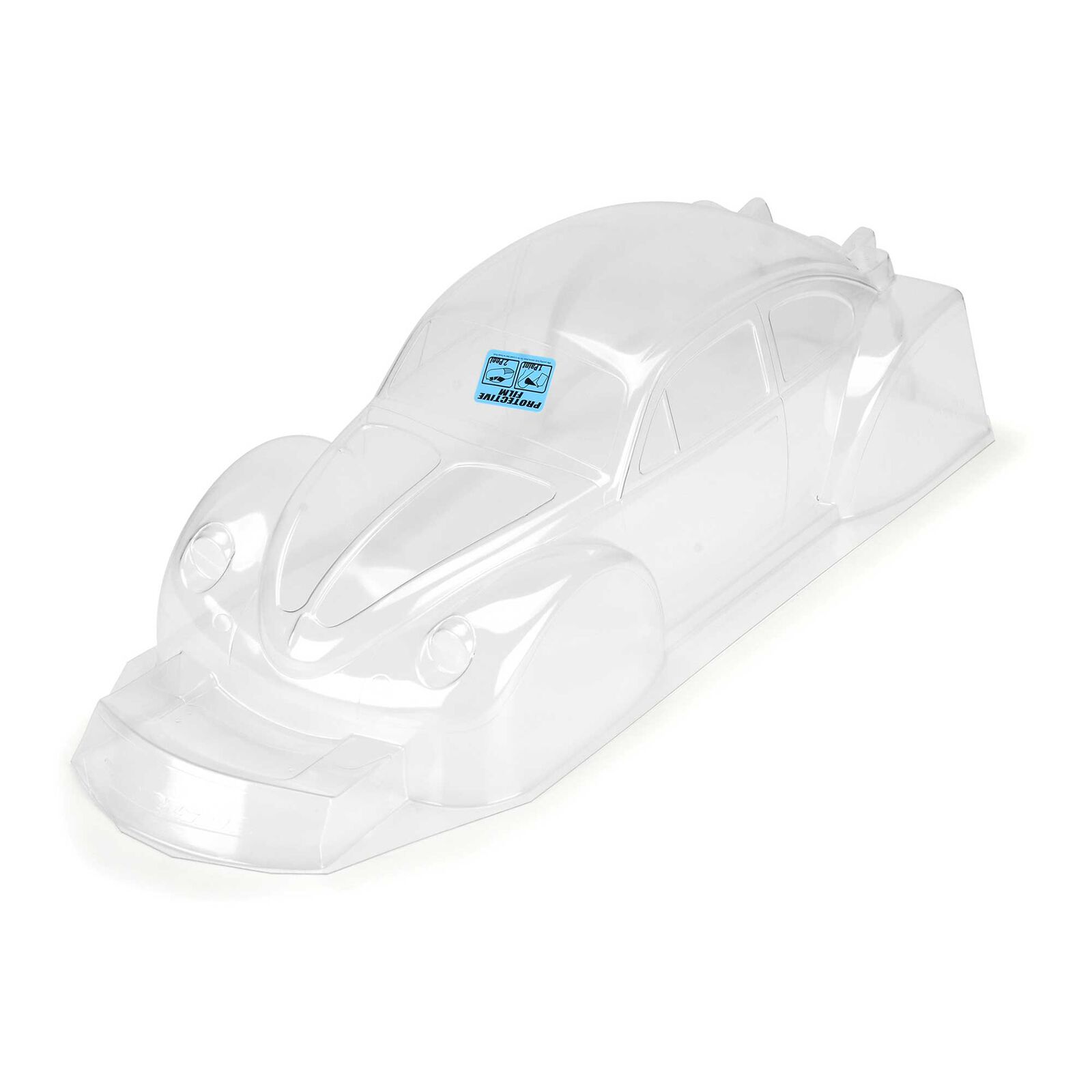 Proline Volkswagen Full Fender Baja Bug Clear Body for SCT 1/10