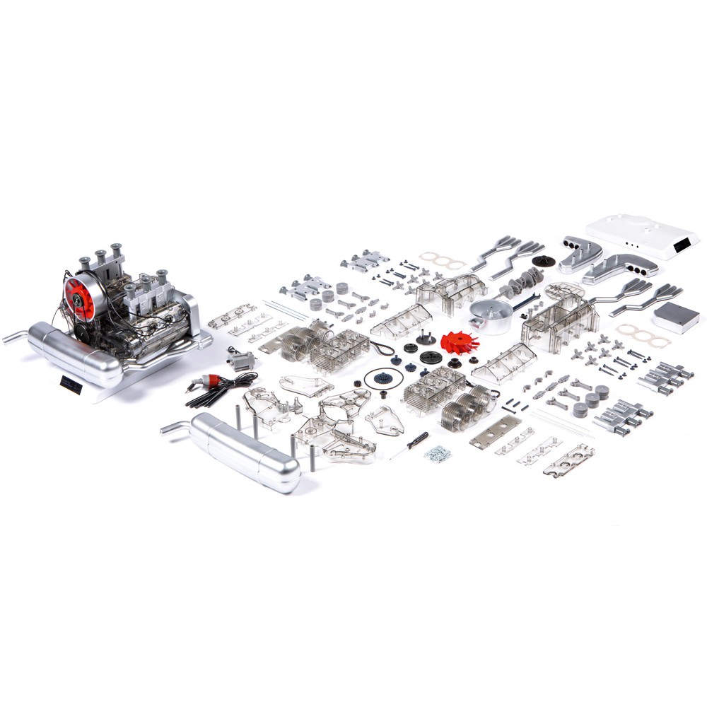 Franzis Porsche 911 Engine Kit 1/4