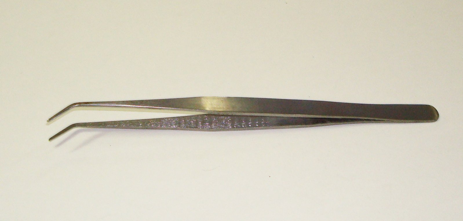 Modelcraft Precision Tweezers / Gebogen Pincent
